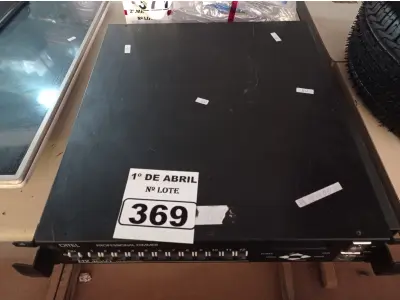 LOTE 369 - 01 APARELHO DIMMERBOX DIGITAL. (NO ESTADO) ATENÇÃO! FAZER A VISITAÇÃO ANTES DE ARREMATAR, NÃO SABEMOS SE FUNCIONA. LEILÃO NÃO TEM GARANTIA E NEM DEVOLUÇÃO, SUJEITO A POSSÍVEIS AVARIAS VISÍVEIS/OCULTAS E/OU AUSÊNCIA DE COMPONENTES.