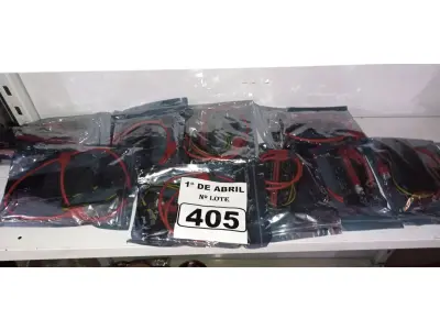 LOTE 405 - 01 LOTE COM VÁRIAS PLACAS PCI USB. (NO ESTADO) ATENÇÃO! FAZER A VISITAÇÃO ANTES DE ARREMATAR, NÃO SABEMOS SE FUNCIONA. LEILÃO NÃO TEM GARANTIA E NEM DEVOLUÇÃO, SUJEITO A POSSÍVEIS AVARIAS VISÍVEIS/OCULTAS E/OU AUSÊNCIA DE COMPONENTES.