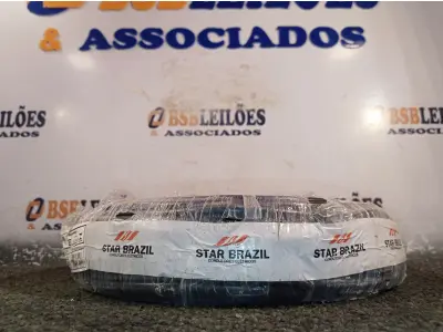 LOTE 409 - 01 ROLO DE CABO FLEXÍVEL 100M 10MM NA COR PRETA(NOVO). (NO ESTADO) ATENÇÃO! FAZER A VISITAÇÃO ANTES DE ARREMATAR, NÃO SABEMOS SE FUNCIONA. LEILÃO NÃO TEM GARANTIA E NEM DEVOLUÇÃO, SUJEITO A POSSÍVEIS AVARIAS VISÍVEIS/OCULTAS E/OU AUSÊNCIA DE COMPONENTES.
