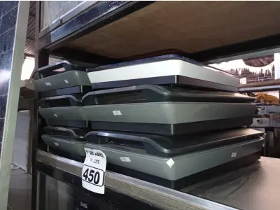 LOTE 450 - 06 SCANNERS MARCAS E MODELOS DIVERSOS. (NO ESTADO) ATENÇÃO! FAZER A VISITAÇÃO ANTES DE ARREMATAR, NÃO SABEMOS SE FUNCIONA. LEILÃO NÃO TEM GARANTIA E NEM DEVOLUÇÃO, SUJEITO A POSSÍVEIS AVARIAS VISÍVEIS/OCULTAS E/OU AUSÊNCIA DE COMPONENTES.