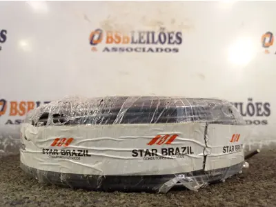 LOTE 380 - 01 ROLO DE CABO FLEXÍVEL 100M 4MM NA COR PRETA(NOVO). (NO ESTADO) ATENÇÃO! FAZER A VISITAÇÃO ANTES DE ARREMATAR, NÃO SABEMOS SE FUNCIONA. LEILÃO NÃO TEM GARANTIA E NEM DEVOLUÇÃO, SUJEITO A POSSÍVEIS AVARIAS VISÍVEIS/OCULTAS E/OU AUSÊNCIA DE COMPONENTES.