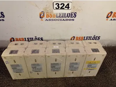 LOTE 324 - 10 POWER D SINE 7001G. (NO ESTADO) ATENÇÃO! FAZER A VISITAÇÃO ANTES DE ARREMATAR, NÃO SABEMOS SE FUNCIONA. LEILÃO NÃO TEM GARANTIA E NEM DEVOLUÇÃO, SUJEITO A POSSÍVEIS AVARIAS VISÍVEIS/OCULTAS E/OU AUSÊNCIA DE COMPONENTES.
