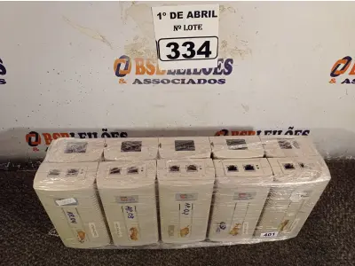 LOTE 334 - 10 POWER D SINE 7001G. (NO ESTADO) ATENÇÃO! FAZER A VISITAÇÃO ANTES DE ARREMATAR, NÃO SABEMOS SE FUNCIONA. LEILÃO NÃO TEM GARANTIA E NEM DEVOLUÇÃO, SUJEITO A POSSÍVEIS AVARIAS VISÍVEIS/OCULTAS E/OU AUSÊNCIA DE COMPONENTES.
