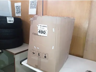 LOTE 490 - 01 LOTE COM VÁRIOS APARELHOS DE TELEFONE MARCAS E MODELOS DIVERSOS. (NO ESTADO) ATENÇÃO! FAZER A VISITAÇÃO ANTES DE ARREMATAR, NÃO SABEMOS SE FUNCIONA. LEILÃO NÃO TEM GARANTIA E NEM DEVOLUÇÃO, SUJEITO A POSSÍVEIS AVARIAS VISÍVEIS/OCULTAS E/OU AUSÊNCIA DE COMPONENTES.