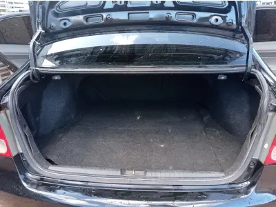 LOTE 537 - 01 HONDA/CIVIC LXS, ANO 2008, COR PRETA, FLEX (NO ESTADO)