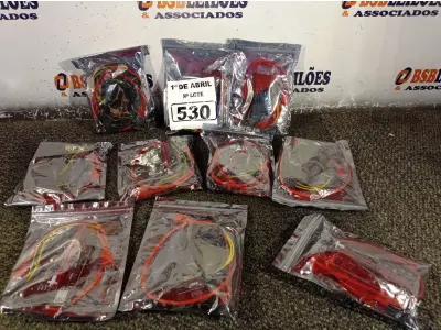 LOTE 530 - 01 LOTE COM VÁRIAS PLACAS PCI USB. (NO ESTADO) ATENÇÃO! FAZER A VISITAÇÃO ANTES DE ARREMATAR, NÃO SABEMOS SE FUNCIONA. LEILÃO NÃO TEM GARANTIA E NEM DEVOLUÇÃO, SUJEITO A POSSÍVEIS AVARIAS VISÍVEIS/OCULTAS E/OU AUSÊNCIA DE COMPONENTES.