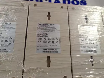 LOTE 488 - 10 POWER D SINE 7001G. (NO ESTADO) ATENÇÃO! FAZER A VISITAÇÃO ANTES DE ARREMATAR, NÃO SABEMOS SE FUNCIONA. LEILÃO NÃO TEM GARANTIA E NEM DEVOLUÇÃO, SUJEITO A POSSÍVEIS AVARIAS VISÍVEIS/OCULTAS E/OU AUSÊNCIA DE COMPONENTES.