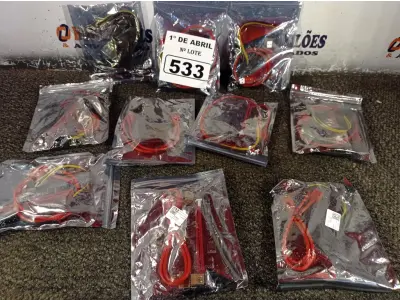 LOTE 533 - 01 LOTE COM VÁRIAS PLACAS PCI USB. (NO ESTADO) ATENÇÃO! FAZER A VISITAÇÃO ANTES DE ARREMATAR, NÃO SABEMOS SE FUNCIONA. LEILÃO NÃO TEM GARANTIA E NEM DEVOLUÇÃO, SUJEITO A POSSÍVEIS AVARIAS VISÍVEIS/OCULTAS E/OU AUSÊNCIA DE COMPONENTES.