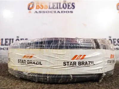 LOTE 420 - 01 ROLO DE CABO FLEXÍVEL 100M 4MM NA COR PRETA(NOVO). (NO ESTADO) ATENÇÃO! FAZER A VISITAÇÃO ANTES DE ARREMATAR, NÃO SABEMOS SE FUNCIONA. LEILÃO NÃO TEM GARANTIA E NEM DEVOLUÇÃO, SUJEITO A POSSÍVEIS AVARIAS VISÍVEIS/OCULTAS E/OU AUSÊNCIA DE COMPONENTES.