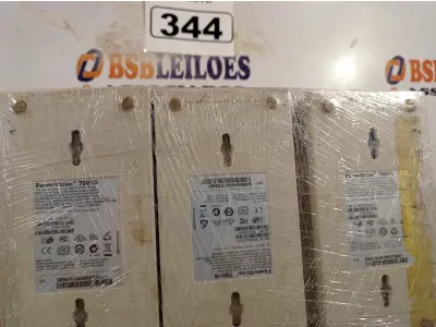 LOTE 344 - 10 POWER D SINE 7001G. (NO ESTADO) ATENÇÃO! FAZER A VISITAÇÃO ANTES DE ARREMATAR, NÃO SABEMOS SE FUNCIONA. LEILÃO NÃO TEM GARANTIA E NEM DEVOLUÇÃO, SUJEITO A POSSÍVEIS AVARIAS VISÍVEIS/OCULTAS E/OU AUSÊNCIA DE COMPONENTES.