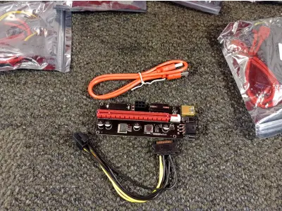 LOTE 533 - 01 LOTE COM VÁRIAS PLACAS PCI USB. (NO ESTADO) ATENÇÃO! FAZER A VISITAÇÃO ANTES DE ARREMATAR, NÃO SABEMOS SE FUNCIONA. LEILÃO NÃO TEM GARANTIA E NEM DEVOLUÇÃO, SUJEITO A POSSÍVEIS AVARIAS VISÍVEIS/OCULTAS E/OU AUSÊNCIA DE COMPONENTES.