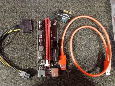 LOTE 527 - 01 LOTE COM VÁRIAS PLACAS PCI USB. (NO ESTADO) ATENÇÃO! FAZER A VISITAÇÃO ANTES DE ARREMATAR, NÃO SABEMOS SE FUNCIONA. LEILÃO NÃO TEM GARANTIA E NEM DEVOLUÇÃO, SUJEITO A POSSÍVEIS AVARIAS VISÍVEIS/OCULTAS E/OU AUSÊNCIA DE COMPONENTES.