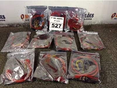 LOTE 527 - 01 LOTE COM VÁRIAS PLACAS PCI USB. (NO ESTADO) ATENÇÃO! FAZER A VISITAÇÃO ANTES DE ARREMATAR, NÃO SABEMOS SE FUNCIONA. LEILÃO NÃO TEM GARANTIA E NEM DEVOLUÇÃO, SUJEITO A POSSÍVEIS AVARIAS VISÍVEIS/OCULTAS E/OU AUSÊNCIA DE COMPONENTES.