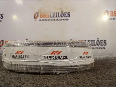 LOTE 415 - 01 ROLO DE CABO FLEXÍVEL 100M 4MM NA COR CINZA(NOVO). (NO ESTADO) ATENÇÃO! FAZER A VISITAÇÃO ANTES DE ARREMATAR, NÃO SABEMOS SE FUNCIONA. LEILÃO NÃO TEM GARANTIA E NEM DEVOLUÇÃO, SUJEITO A POSSÍVEIS AVARIAS VISÍVEIS/OCULTAS E/OU AUSÊNCIA DE COMPONENTES.