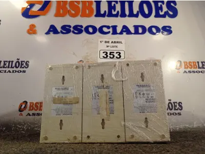 LOTE 353 - 10 POWER D SINE 7001G. (NO ESTADO) ATENÇÃO! FAZER A VISITAÇÃO ANTES DE ARREMATAR, NÃO SABEMOS SE FUNCIONA. LEILÃO NÃO TEM GARANTIA E NEM DEVOLUÇÃO, SUJEITO A POSSÍVEIS AVARIAS VISÍVEIS/OCULTAS E/OU AUSÊNCIA DE COMPONENTES.