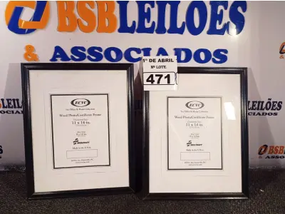 LOTE 471 - 02 QUADROS. (NO ESTADO) ATENÇÃO! FAZER A VISITAÇÃO ANTES DE ARREMATAR, NÃO SABEMOS SE FUNCIONA. LEILÃO NÃO TEM GARANTIA E NEM DEVOLUÇÃO, SUJEITO A POSSÍVEIS AVARIAS VISÍVEIS/OCULTAS E/OU AUSÊNCIA DE COMPONENTES.