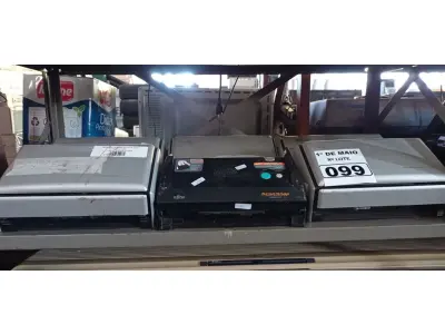 LOTE 099 - 06 SCANNER MARCAS E MODELOS DIVERSOS. (NO ESTADO) ATENÇÃO! FAZER A VISITAÇÃO ANTES DE ARREMATAR, NÃO SABEMOS SE FUNCIONA. LEILÃO NÃO TEM GARANTIA E NEM DEVOLUÇÃO, SUJEITO A POSSÍVEIS AVARIAS VISÍVEIS/OCULTAS E/OU AUSÊNCIA DE COMPONENTES.
