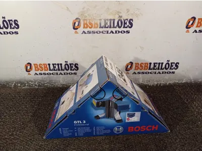 LOTE 249 - 01 NIVEL A LASER PARA LADRILHOS GTL 3 PROFISSIONAL MARCA BOSCH. (NOVO). (NO ESTADO)