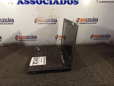 LOTE 012 - 01 NOTEBOOK MARCA INTELBRAS. (NO ESTADO) ATENÇÃO! FAZER A VISITAÇÃO ANTES DE ARREMATAR, NÃO SABEMOS SE FUNCIONA. LEILÃO NÃO TEM GARANTIA E NEM DEVOLUÇÃO, SUJEITO A POSSÍVEIS AVARIAS VISÍVEIS/OCULTAS E/OU AUSÊNCIA DE COMPONENTES.