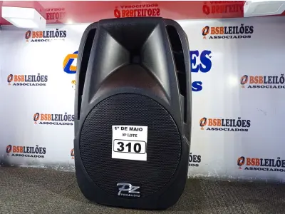 LOTE 310 - 01 CAIXA DE SOM PZ PROPASSIVE PRO ÁUDIO PX-12 (NOVA). (NO ESTADO) ATENÇÃO! FAZER A VISITAÇÃO ANTES DE ARREMATAR, NÃO SABEMOS SE FUNCIONA. LEILÃO NÃO TEM GARANTIA E NEM DEVOLUÇÃO, SUJEITO A POSSÍVEIS AVARIAS VISÍVEIS/OCULTAS E/OU AUSÊNCIA DE COMPONENTES.