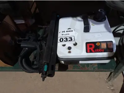 LOTE 033 - 01 VAPORETO ROBBY 1500. (NO ESTADO) ATENÇÃO! FAZER A VISITAÇÃO ANTES DE ARREMATAR, NÃO SABEMOS SE FUNCIONA. LEILÃO NÃO TEM GARANTIA E NEM DEVOLUÇÃO, SUJEITO A POSSÍVEIS AVARIAS VISÍVEIS/OCULTAS E/OU AUSÊNCIA DE COMPONENTES.