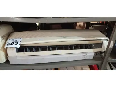 LOTE 093 - 02 EVAPORADORAS MARCAS E MODELOS DIVERSOS. (NO ESTADO) ATENÇÃO! FAZER A VISITAÇÃO ANTES DE ARREMATAR, NÃO SABEMOS SE FUNCIONA. LEILÃO NÃO TEM GARANTIA E NEM DEVOLUÇÃO, SUJEITO A POSSÍVEIS AVARIAS VISÍVEIS/OCULTAS E/OU AUSÊNCIA DE COMPONENTES.