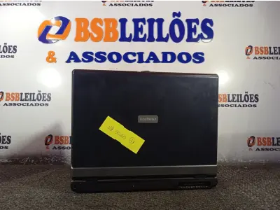 LOTE 012 - 01 NOTEBOOK MARCA INTELBRAS. (NO ESTADO) ATENÇÃO! FAZER A VISITAÇÃO ANTES DE ARREMATAR, NÃO SABEMOS SE FUNCIONA. LEILÃO NÃO TEM GARANTIA E NEM DEVOLUÇÃO, SUJEITO A POSSÍVEIS AVARIAS VISÍVEIS/OCULTAS E/OU AUSÊNCIA DE COMPONENTES.