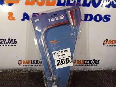 LOTE 266 - 01 TORNEIRA PARA LAVATÓRIO BANCA ALTA GIOIA CR DN15 TIGRE.  (NOVA) (NO ESTADO)
