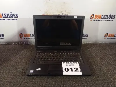 LOTE 012 - 01 NOTEBOOK MARCA INTELBRAS. (NO ESTADO) ATENÇÃO! FAZER A VISITAÇÃO ANTES DE ARREMATAR, NÃO SABEMOS SE FUNCIONA. LEILÃO NÃO TEM GARANTIA E NEM DEVOLUÇÃO, SUJEITO A POSSÍVEIS AVARIAS VISÍVEIS/OCULTAS E/OU AUSÊNCIA DE COMPONENTES.