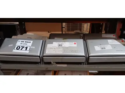 LOTE 071 - 06 SCANNER MARCAS E MODELOS DIVERSOS. (NO ESTADO) ATENÇÃO! FAZER A VISITAÇÃO ANTES DE ARREMATAR, NÃO SABEMOS SE FUNCIONA. LEILÃO NÃO TEM GARANTIA E NEM DEVOLUÇÃO, SUJEITO A POSSÍVEIS AVARIAS VISÍVEIS/OCULTAS E/OU AUSÊNCIA DE COMPONENTES.