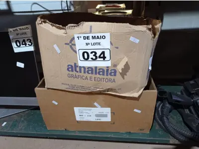 LOTE 034 - 01 LOTE COM VÁRIOS FONES DE OUVIDO MARCAS E MODELOS DIVERSOS. (NO ESTADO) ATENÇÃO! FAZER A VISITAÇÃO ANTES DE ARREMATAR, NÃO SABEMOS SE FUNCIONA. LEILÃO NÃO TEM GARANTIA E NEM DEVOLUÇÃO, SUJEITO A POSSÍVEIS AVARIAS VISÍVEIS/OCULTAS E/OU AUSÊNCIA DE COMPONENTES.