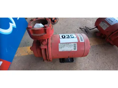 LOTE 038 - 01 BOMBA D ÁGUA (NO ESTADO)