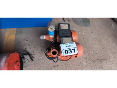 LOTE 037 - 02 BOMBAS D ÁGUA (NO ESTADO)