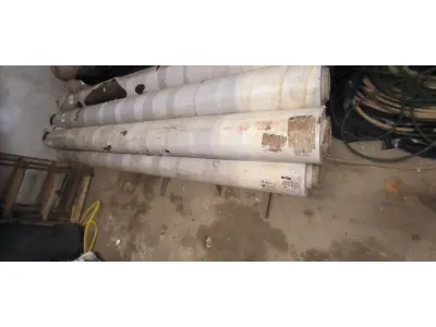 LOTE 119 - 02 ROLOS DE MANTAS REINFORCE MADE USA 3,00M X 10,00MPOLIOLEFINAS TERMOPLASTICA FLEXIVEL  (NO ESTADO)