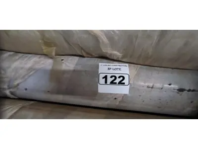 LOTE 122 - 02 ROLOS DE MANTAS REINFORCE MADE USA 3,00M X 10,00MPOLIOLEFINAS TERMOPLASTICA FLEXIVEL (NO ESTADO)