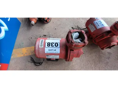 LOTE 038 - 01 BOMBA D ÁGUA (NO ESTADO)