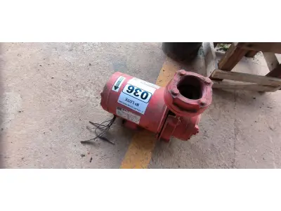 LOTE 036 - 01 BOMBA D ÁGUA (NO ESTADO)