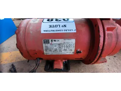 LOTE 038 - 01 BOMBA D ÁGUA (NO ESTADO)