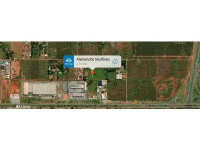 LOTE 001 - 01 LOTE DE 20.000m² SITUADO NA DF-290 NA RUA ATRÁS DO CD DO CARREFOUR COM A MATRÍCULA DO IMÓVEL  52.794. FICHA 01 NO 5º OFÍCIO DE REGISTRO DE IMÓVEIS DO DISTRITO FEDERAL NA FAZENDA SANTA MARIA NO PERÍMETRO DO DISTRITOFEDERAL CONTENDO 2,0000 HECTARES. (NO ESTADO)