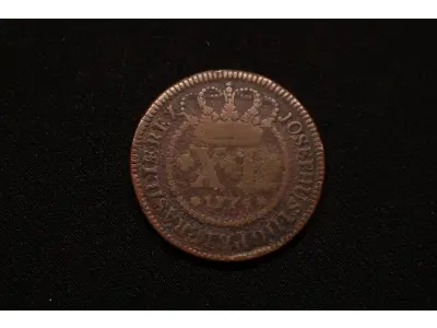 LOTE 043 - LOTE 43 – MOEDAS DO BRASIL COLÔNIA 	MOEDA	OBSERVAÇÕES 1.		Moeda XL Réis (1774)	1 unidade 2.		Moeda XX Réis (1774)	1 unidade 3.		Moeda XX Réis (1778)	1 unidade