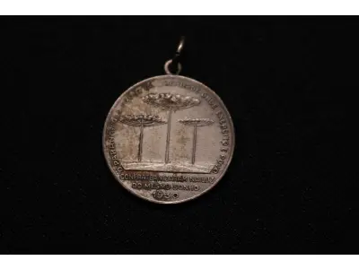 LOTE 016 - LOTE 16 – MEDALHAS CIVICAS e MILITARES 	MEDALHA	OBSERVAÇÕES 1.		Partido Integralista do Paraná. 1935. Gravador: Eduardo Muller	Dourada - envelope da Coleção Júlio Estrella Moreira 2.		Corrida do Facho Militar – 5 ª Região Militar. 1948. Gravador: José Peon	Acobreada 3.		Corrida do Facho Militar – 5 ª Região Militar. 1948. Gravador: José Peon	Acobreada 4.		Revolução de 05 de outubro de 1930. Gravador: José Peon.	Prateada