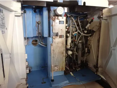 LOTE 270 - 01 FILTRO CENTRAL MARCA ELGA. (NO ESTADO) ATENÇÃO! FAZER A VISITAÇÃO ANTES DE ARREMATAR, NÃO SABEMOS SE FUNCIONA. LEILÃO NÃO TEM GARANTIA E NEM DEVOLUÇÃO, SUJEITO A POSSÍVEIS AVARIAS VISÍVEIS/OCULTAS E/OU AUSÊNCIA DE COMPONENTES.