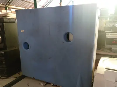 LOTE 255 - 01 FILTRO CENTRAL MARCA ELGA. (NO ESTADO) ATENÇÃO! FAZER A VISITAÇÃO ANTES DE ARREMATAR, NÃO SABEMOS SE FUNCIONA. LEILÃO NÃO TEM GARANTIA E NEM DEVOLUÇÃO, SUJEITO A POSSÍVEIS AVARIAS VISÍVEIS/OCULTAS E/OU AUSÊNCIA DE COMPONENTES.