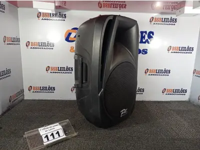 LOTE 111 - 01 CAIXA DE SOM PZ PROPASSIVE PRO ÁUDIO PX-12 (NOVA). (NO ESTADO) ATENÇÃO! FAZER A VISITAÇÃO ANTES DE ARREMATAR, NÃO SABEMOS SE FUNCIONA. LEILÃO NÃO TEM GARANTIA E NEM DEVOLUÇÃO, SUJEITO A POSSÍVEIS AVARIAS VISÍVEIS/OCULTAS E/OU AUSÊNCIA DE COMPONENTES.