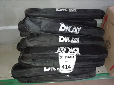 LOTE 414 - 20 DETECTORES DE METAL. (NO ESTADO) ATENÇÃO! FAZER A VISITAÇÃO ANTES DE ARREMATAR, NÃO SABEMOS SE FUNCIONA. LEILÃO NÃO TEM GARANTIA E NEM DEVOLUÇÃO, SUJEITO A POSSÍVEIS AVARIAS VISÍVEIS/OCULTAS E/OU AUSÊNCIA DE COMPONENTES.