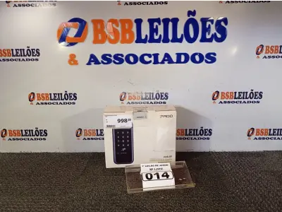 LOTE 014 - 01 FECHADURA DIGITAL FDS-50 EP MARCA PADO. (NOVO) (NO ESTADO) ATENÇÃO! FAZER A VISITAÇÃO ANTES DE ARREMATAR, NÃO SABEMOS SE FUNCIONA. LEILÃO NÃO TEM GARANTIA E NEM DEVOLUÇÃO, SUJEITO A POSSÍVEIS AVARIAS VISÍVEIS/OCULTAS E/OU AUSÊNCIA DE COMPONENTES.