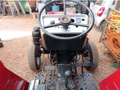 LOTE 485 - 01 MICRO TRATOR.YANMAR, 1030 HORAS, ANO 1996 (NO ESTADO) ATENÇÃO! FAZER A VISITAÇÃO ANTES DE ARREMATAR, NÃO SABEMOS SE FUNCIONA. LEILÃO NÃO TEM GARANTIA E NEM DEVOLUÇÃO, SUJEITO A POSSÍVEIS AVARIAS VISÍVEIS/OCULTAS E/OU AUSÊNCIA DE COMPONENTES.