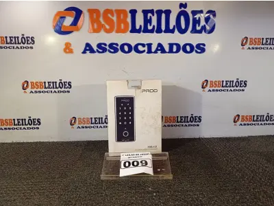 LOTE 009 - 01 FECHADURA DIGITAL FDS-101 EP MARCA PADO. (NOVO). (NO ESTADO) ATENÇÃO! FAZER A VISITAÇÃO ANTES DE ARREMATAR, NÃO SABEMOS SE FUNCIONA. LEILÃO NÃO TEM GARANTIA E NEM DEVOLUÇÃO, SUJEITO A POSSÍVEIS AVARIAS VISÍVEIS/OCULTAS E/OU AUSÊNCIA DE COMPONENTES.