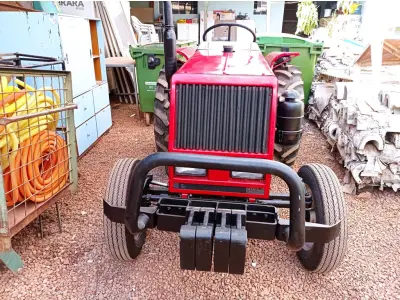 LOTE 485 - 01 MICRO TRATOR.YANMAR, 1030 HORAS, ANO 1996 (NO ESTADO) ATENÇÃO! FAZER A VISITAÇÃO ANTES DE ARREMATAR, NÃO SABEMOS SE FUNCIONA. LEILÃO NÃO TEM GARANTIA E NEM DEVOLUÇÃO, SUJEITO A POSSÍVEIS AVARIAS VISÍVEIS/OCULTAS E/OU AUSÊNCIA DE COMPONENTES.