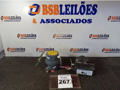LOTE 267 - 02 AQUECEDORES PARA BANHEIRA. (NO ESTADO) ATENÇÃO! FAZER A VISITAÇÃO ANTES DE ARREMATAR, NÃO SABEMOS SE FUNCIONA. LEILÃO NÃO TEM GARANTIA E NEM DEVOLUÇÃO, SUJEITO A POSSÍVEIS AVARIAS VISÍVEIS/OCULTAS E/OU AUSÊNCIA DE COMPONENTES.